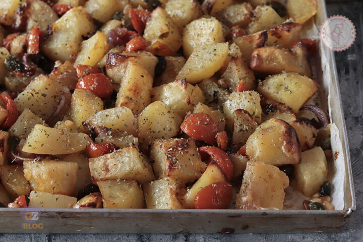 Patate alla mediterranea 