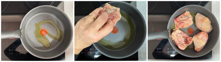 Pollo ubriaco