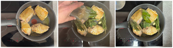 Pollo ubriaco