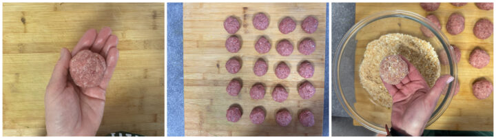 Polpette in padella