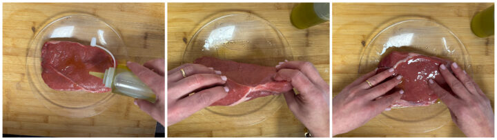 Tagliata di manzo