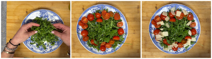 Tagliata di manzo