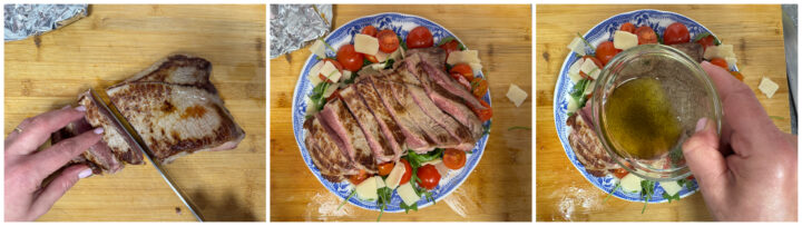 Tagliata di manzo