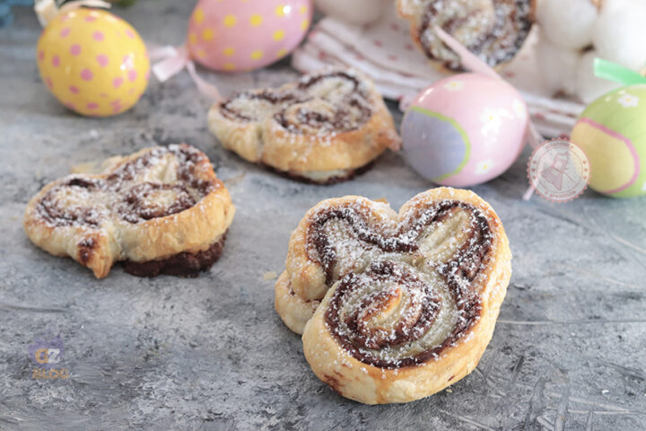Coniglietti di pasta sfoglia