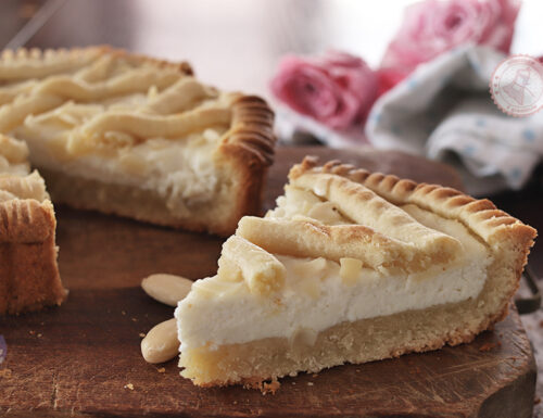 Crostata ricotta e mandorle