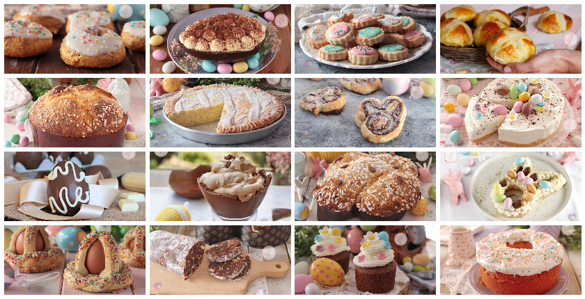 DOLCI DI PASQUA