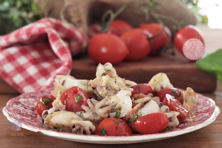 insalata di seppie