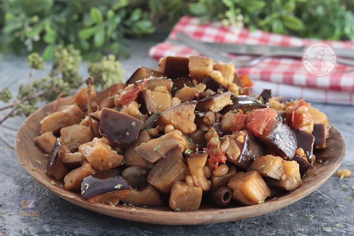 Melanzane alla mediterranea