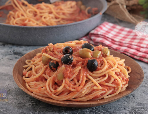 Pasta alla Turiddu
