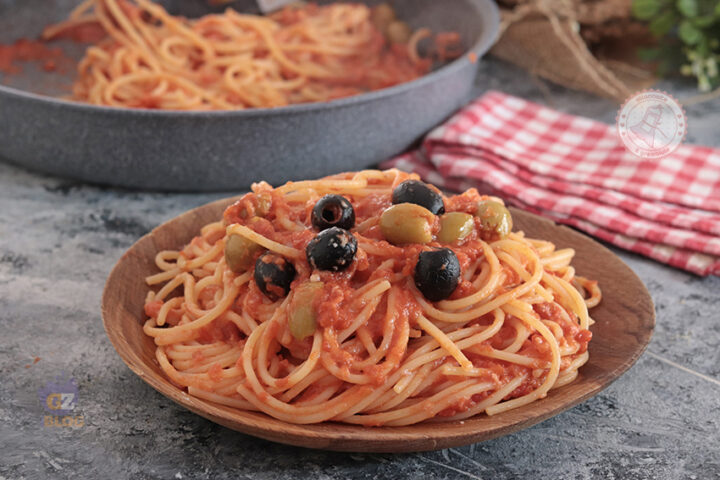 Pasta alla Turiddu