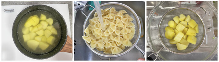 pasta fredda alla genovese