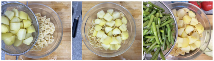 pasta fredda alla genovese