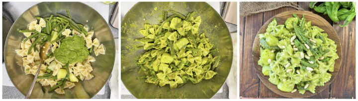 pasta fredda alla genovese