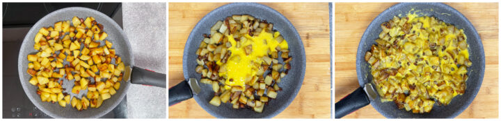 Patate alla carbonara