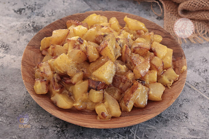 Patate alla carbonara