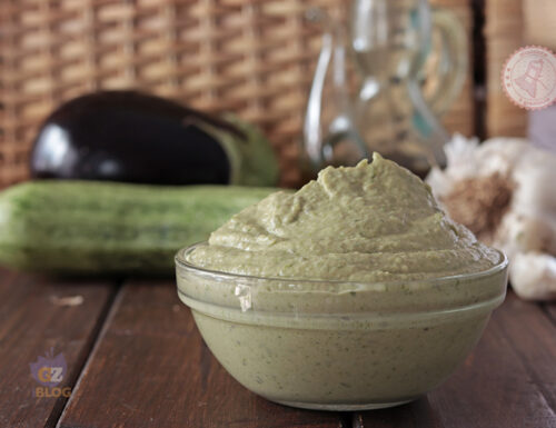Pesto di melanzane e zucchine