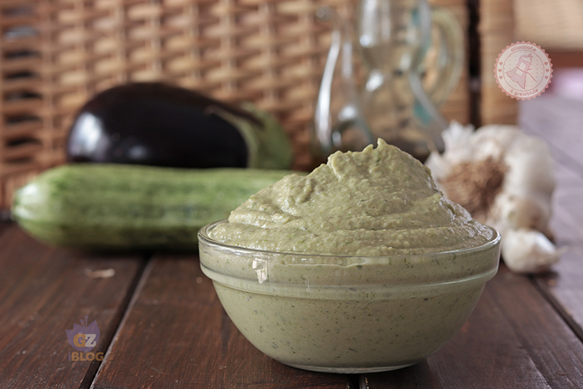 Pesto di melanzane e zucchine