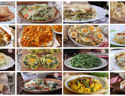 PRIMI PIATTI PASQUALI