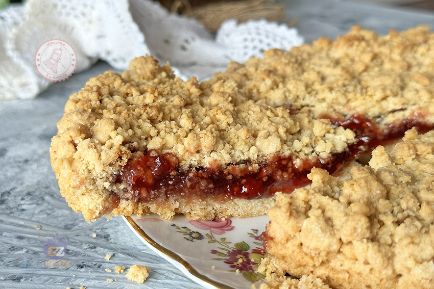 Sbriciolata alla marmellata