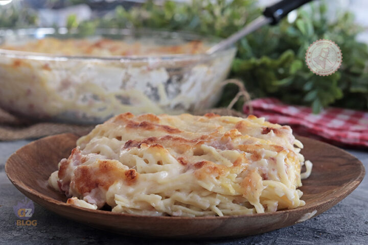 Tagliolini gratinati alla Maria Callas
