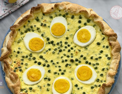 Torta salata Primavera