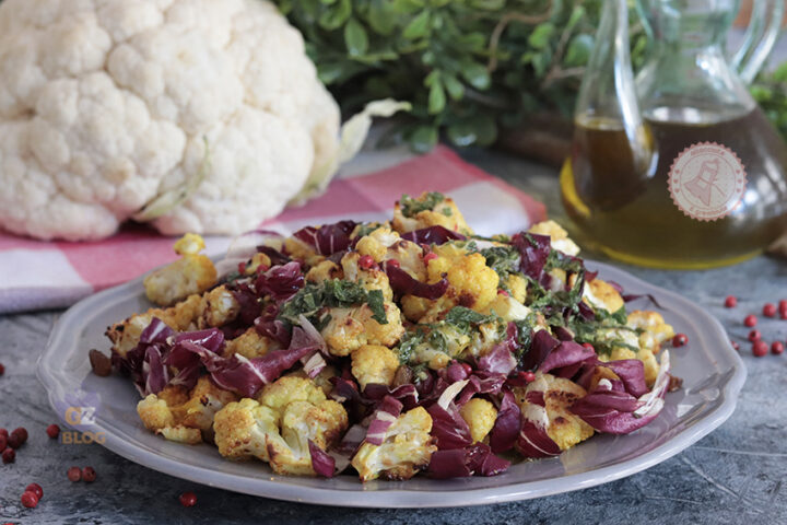 Insalata di cavolfiore arrosto