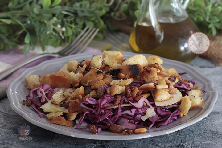 Insalata di cavolo viola