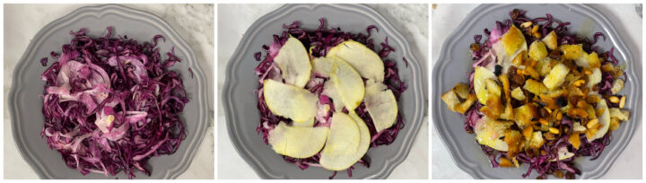 Insalata di cavolo viola