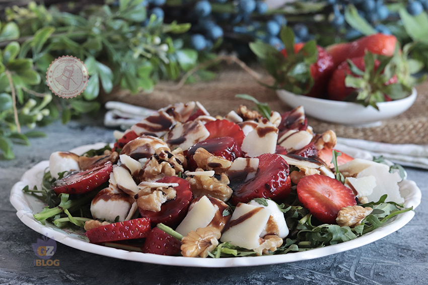 Insalata di fragole