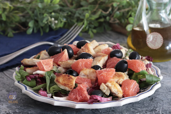 insalata di pesce spada