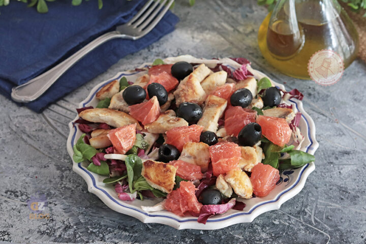 insalata di pesce spada