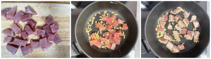 insalata di tonno fresco