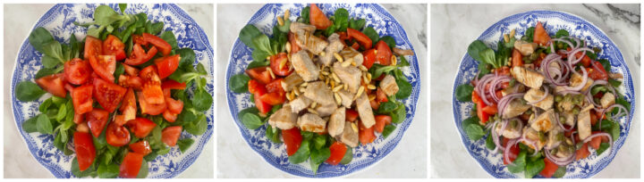 insalata di tonno fresco