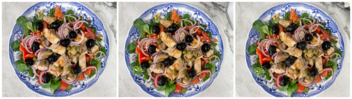 insalata di tonno fresco