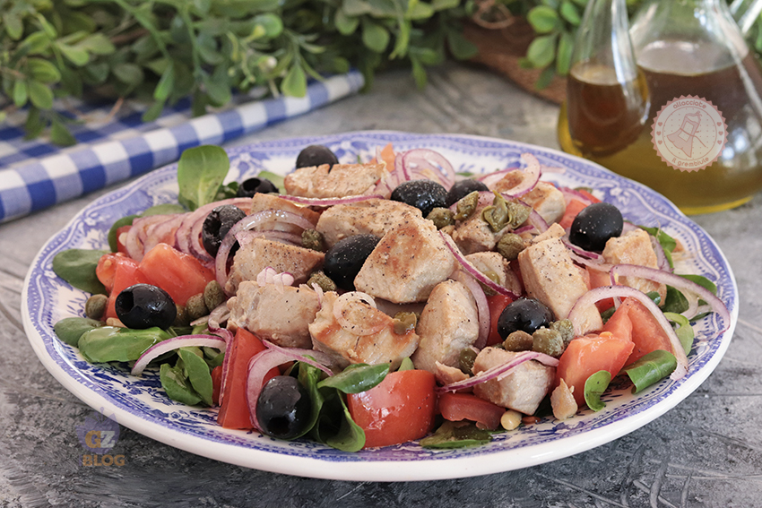 insalata di tonno fresco