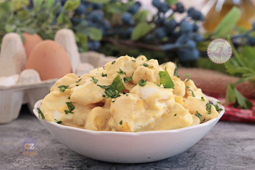 Insalata di uova egg salad