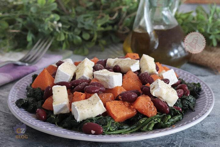 Insalata tiepida autunnale