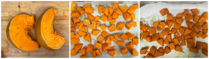 Insalata tiepida autunnale