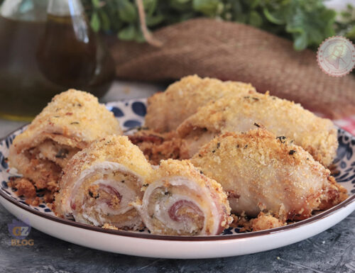 Involtini di pollo e pancetta