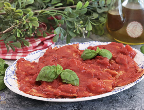 Piccatine al pomodoro
