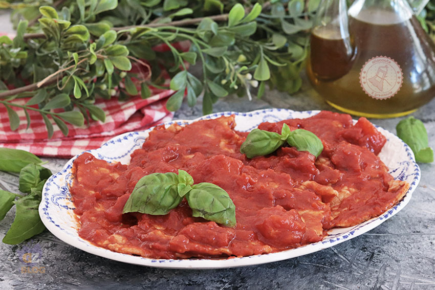 Piccatine al pomodoro