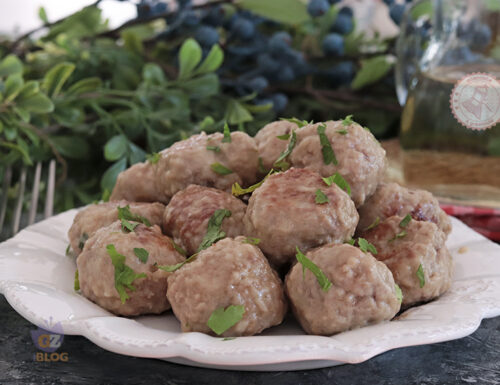 Polpette al vino