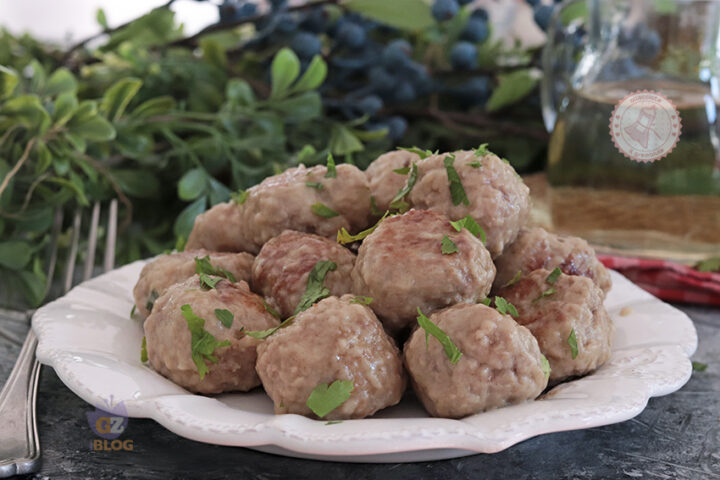 Polpette al vino