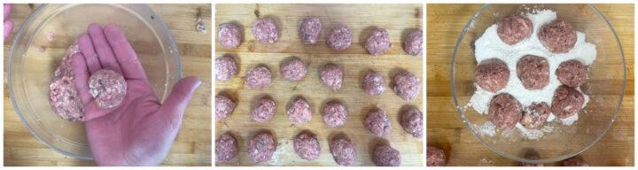 Polpette al vino