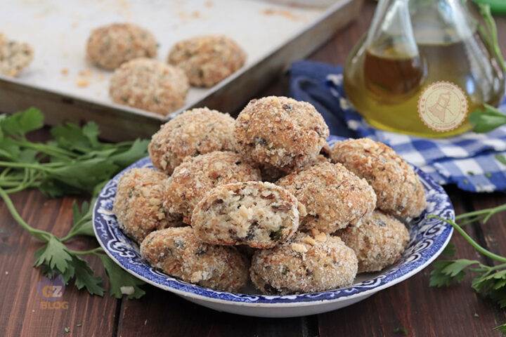 Polpette di alici