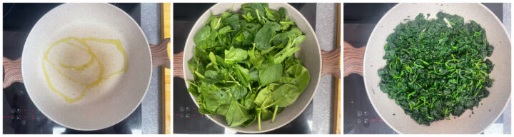 tortino di spinaci