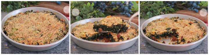 tortino di spinaci