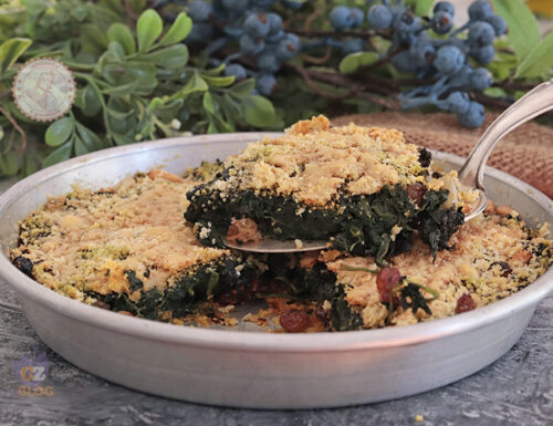 Tortino di spinaci