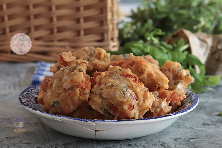 Frittelle di pomodoro