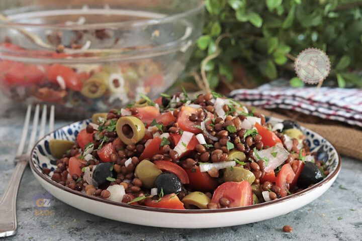 Insalata di lenticchie